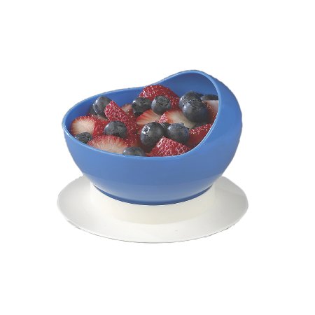 FabLifeÂª Scoop Bowl with Suction Cup Base