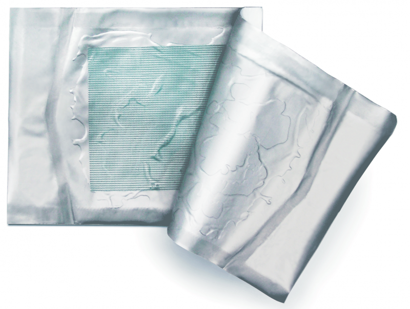 CutimedÂ¨ SorbactÂ¨ Hydrogel Dressing, 3 x 3 Inch