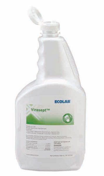 ViraseptÂª Surface Disinfectant Cleaner