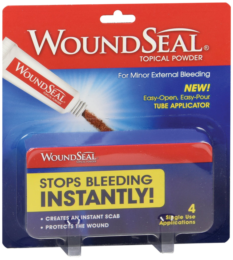 WoundSealÂ¨ Hydrophilic Polymer / Potassium Ferrate Hemostatic Agent, 4 per Pack
