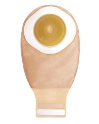 EsteemÂ¨ + One-Piece Drainable Transparent Filtered Ostomy Pouch, 12 Inch Length, 1-1/8 Inch Stoma