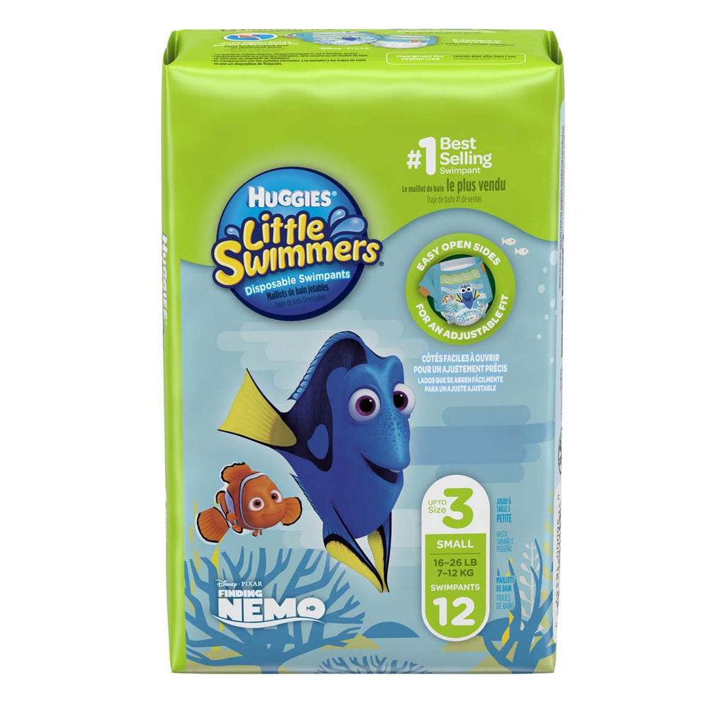 HuggiesÂ¨ Little SwimmersÂ¨ Swim Diaper, Small