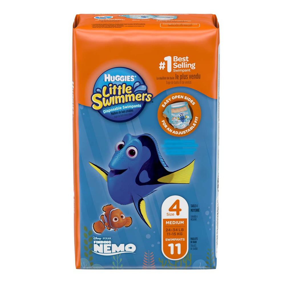 HuggiesÂ¨ Little SwimmersÂ¨ Swim Diaper, Medium