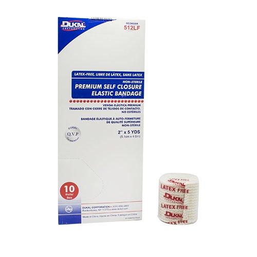 DukalÂª Elastic Bandage, 2 Inch x 5 Yard