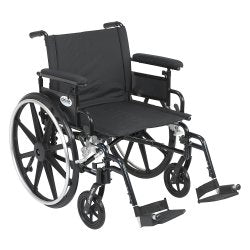driveÂª Viper Plus GT Lightweight Wheelchair, 22-Inch Seat Width