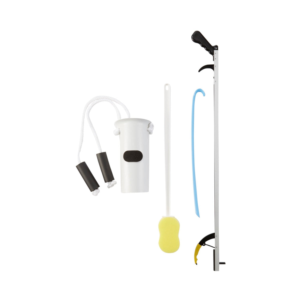 FabLifeÂª Hip Kit with 32 Inch Reacher and 18 Inch Plastic Shoehorn