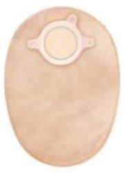 The NaturaÂ¨ + Two-Piece Closed End Beige Filtered Ostomy Pouch, 8 Inch Length, 2_ Inch Flange