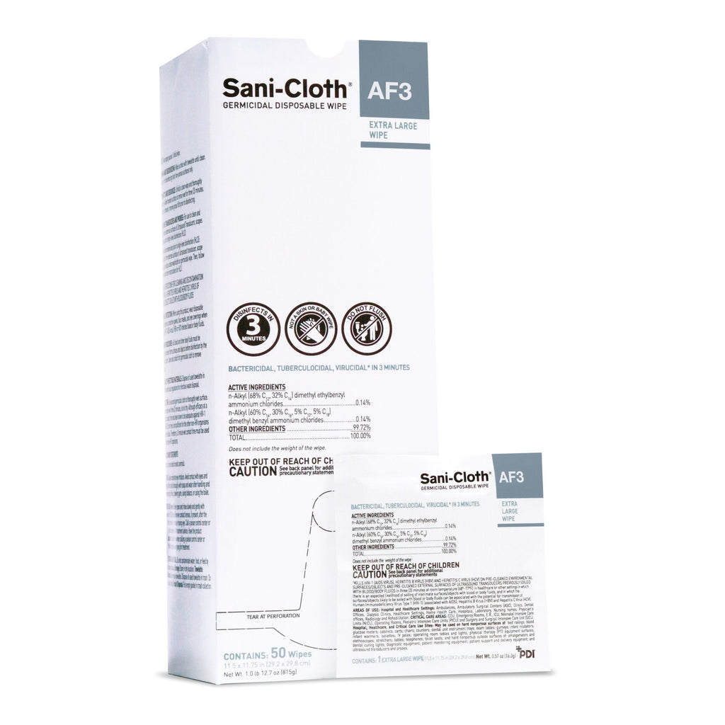 Sani-ClothÂ¨ AF3 Surface Disinfectant Cleaner