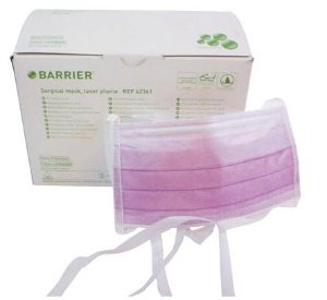BarrierÂ¨ Laser Plume Surgical Mask