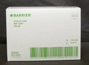BarrierÂ¨Type III Surgical Mask
