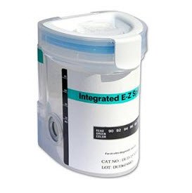 E-Z Split KeyÂ¨ Cup A.D. 5-Drug Panel with Adulterants Drugs of Abuse Test