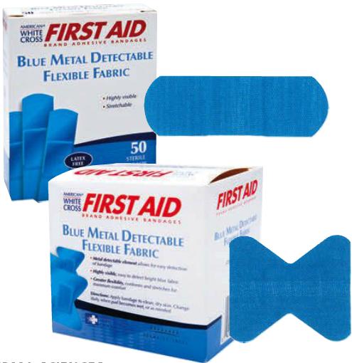 First Aid Metal Detectable Adhesive Strip