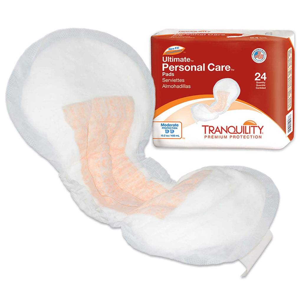 TranquilityÂ¨ Ultimate Bladder Control Pad, 6_ x 13_ Inch