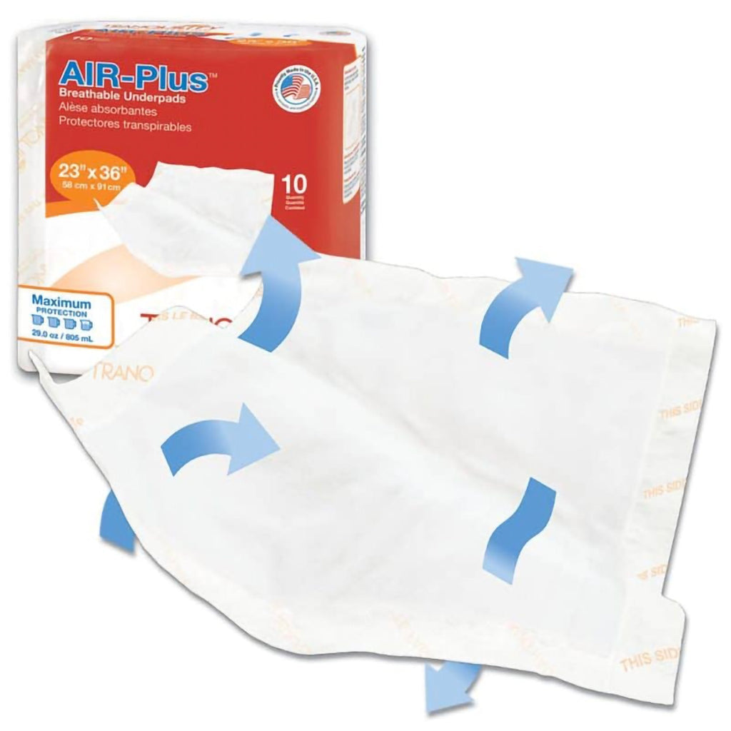TranquilityÂ¨ AIR-PlusÂª Low Air Loss Underpad, 23 x 36 Inch