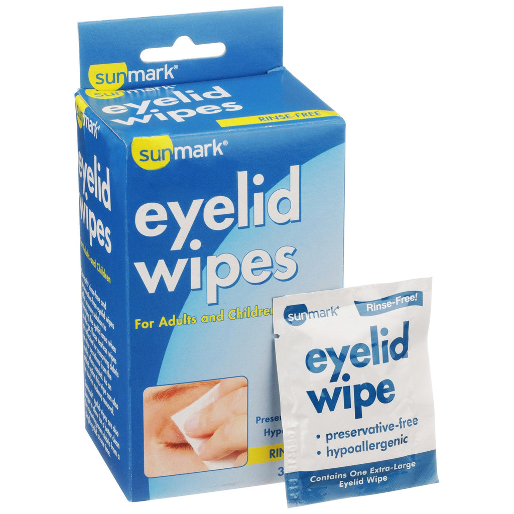 sunmarkÂ¨ Eyelid Cleanser