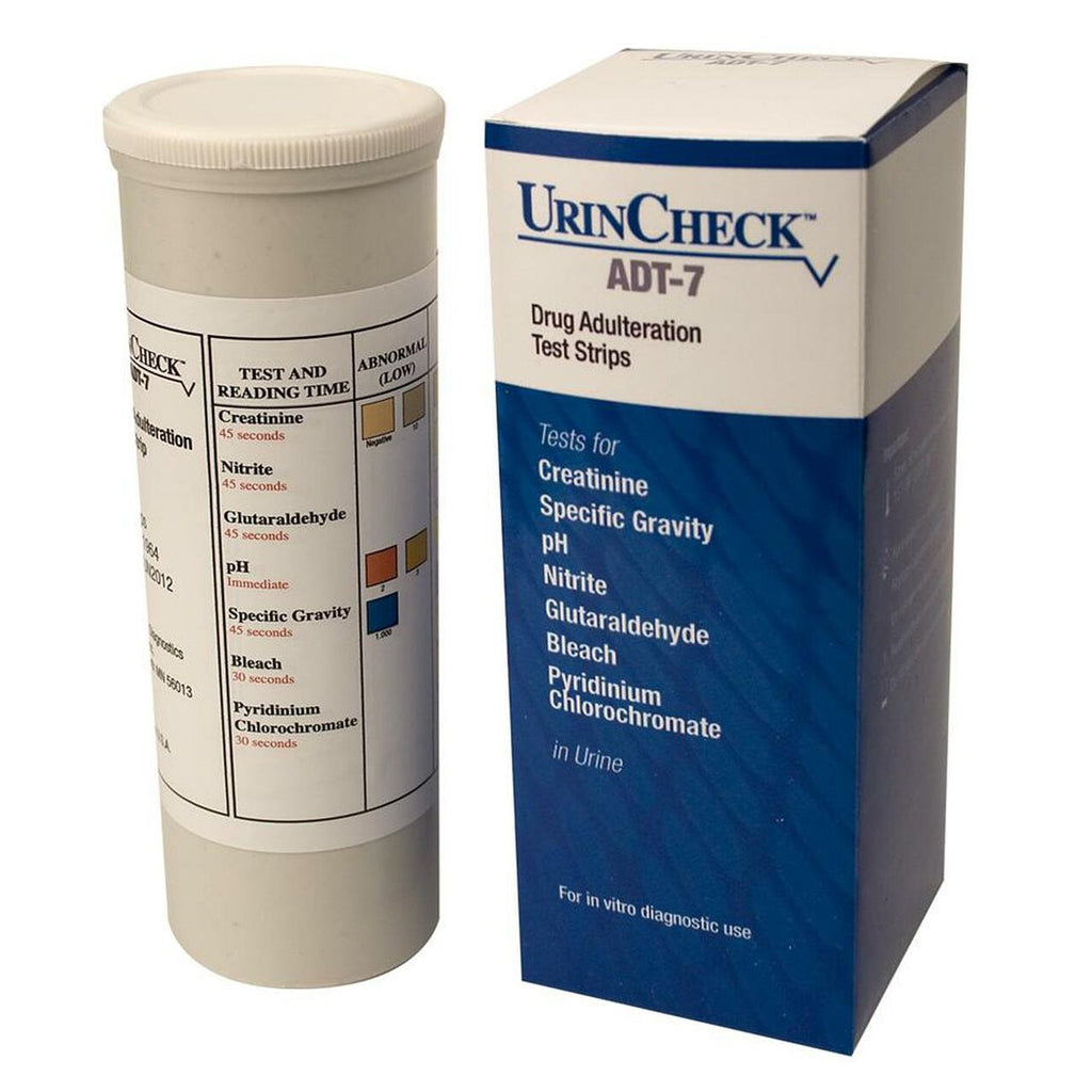 UrinCheckÂª ADT-7 7-Adulterant Panel Specimen Validity Test