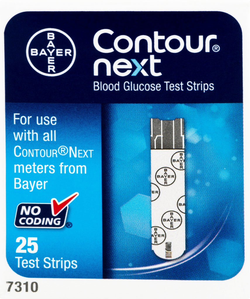 CountourÂ¨ Next Blood Glucose Test Strips