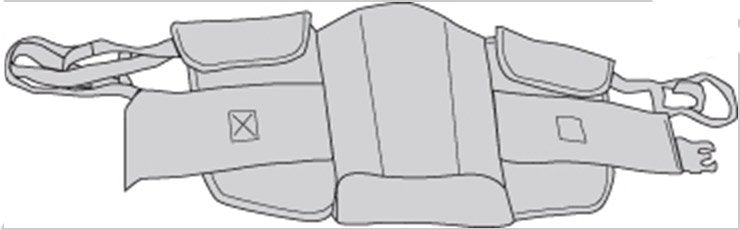 driveÂª Sit to Stand Sling