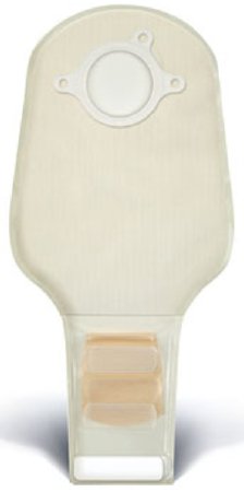 Sur-Fit NaturaÂ¨ Two-Piece Drainable Transparent Filtered Ostomy Pouch, 14 Inch Length, 1_ Inch Flange
