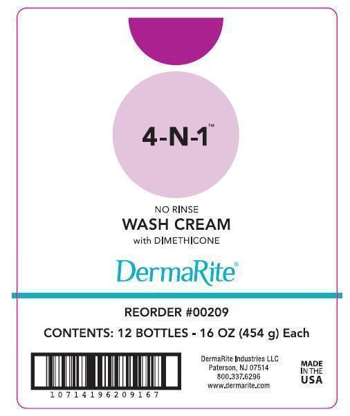 4-In-1Â¨ Rinse-Free Body Wash