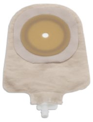 PremierÂª One-Piece Urostomy Pouch, 9 Inch Length, 1_ Inch Stoma
