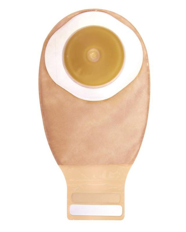 EsteemÂ¨ + One-Piece Drainable Transparent Filtered Ostomy Pouch, 12 Inch Length, 1_ Inch Stoma