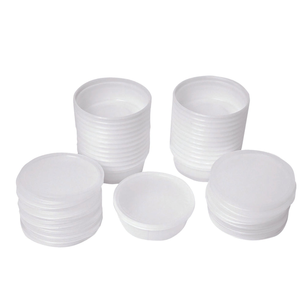 CanDoÂ¨ TheraputtyÂª Container and Lid, Empty