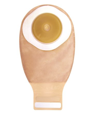 EsteemÂ¨ + One-Piece Drainable Transparent Filtered Ostomy Pouch, 12 Inch Length, 35 mm Flange