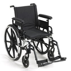 driveÂª Viper Plus GT Lightweight Wheelchair, 18-Inch Seat Width