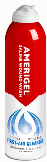 AmerigelÂ¨ Wound Wash, 4 fl. oz.