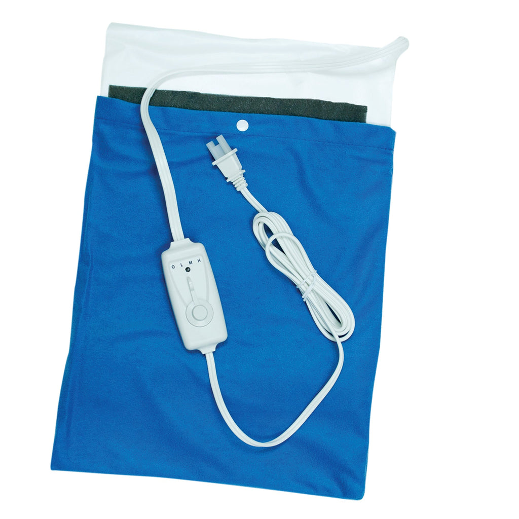 Fabrication Enterprises Economy Electric Moist or Dry Heating Pad, Small