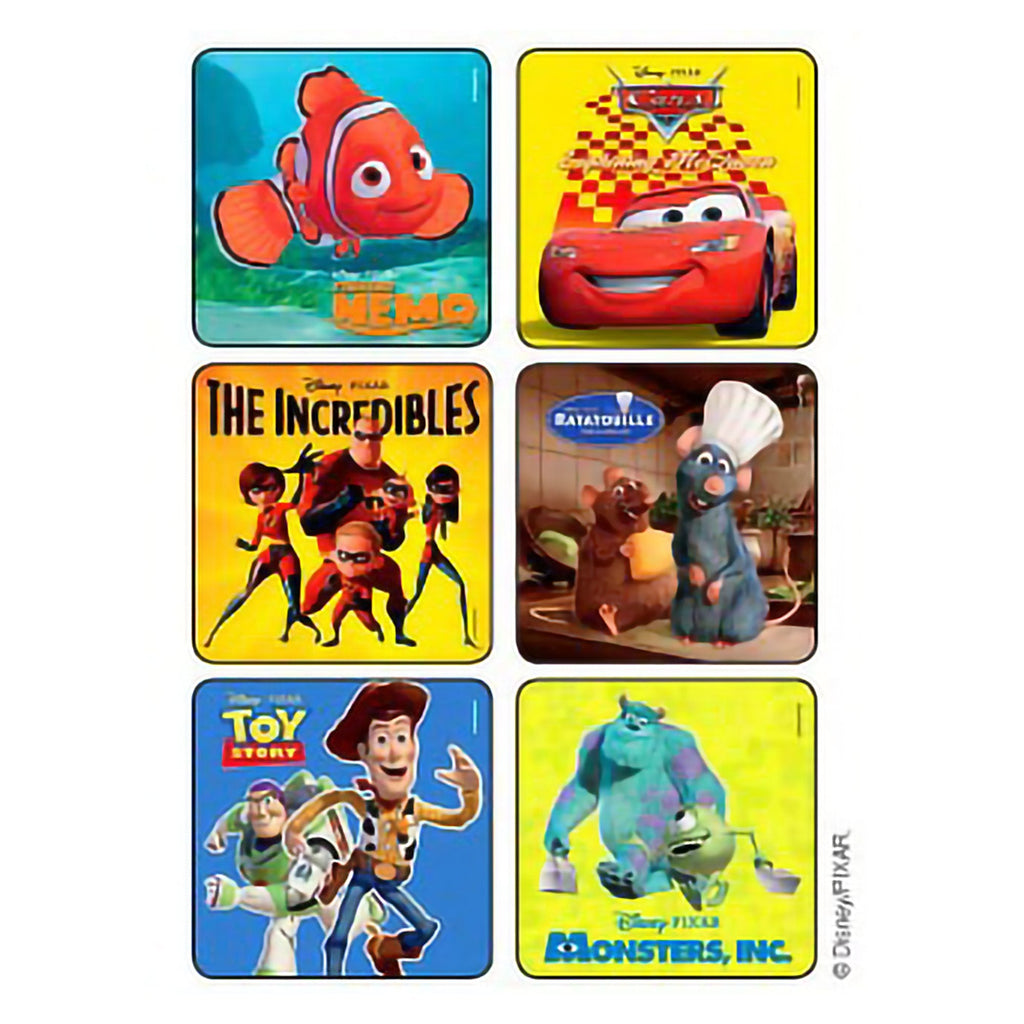 MedibadgeÂ¨ DisneyÂ¨ Pixar Stickers