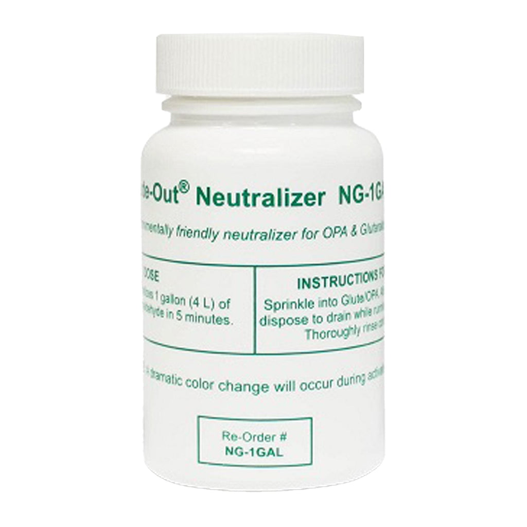 Glute-OutÂ¨ OPA/Glutaraldehyde Neutralizer