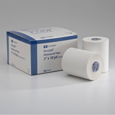 KendallÂª Cloth Medical Tape, 1/2 Inch x 10 Yard, White