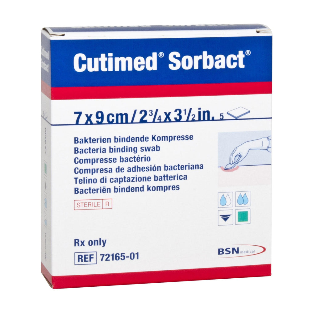 CutimedÂ¨ SorbactÂ¨ Impregnated Dressing, 2_ x 3_ Inch