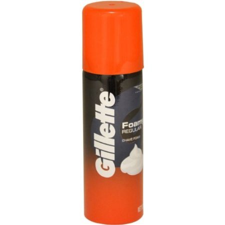 GilletteÂ¨ FoamyÂ¨ Shaving Cream Regular Scent