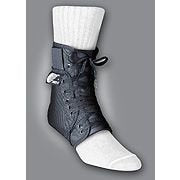 Swede-OÂ¨ Inner Lok 8 Ankle Brace, Large
