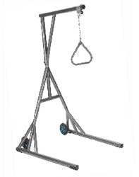 driveÂª Freestanding Trapeze Silver Vein