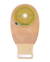 EsteemÂ¨ + One-Piece Drainable Transparent Ostomy Pouch, 14 Inch Length, 3/8 to 4 Inch Stoma
