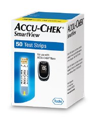 Accu-ChekÂ¨ Smartview Blood Glucose Test Strips