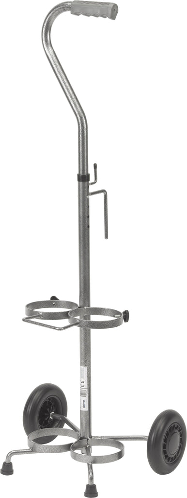 driveÂª Dual Oxygen Cart