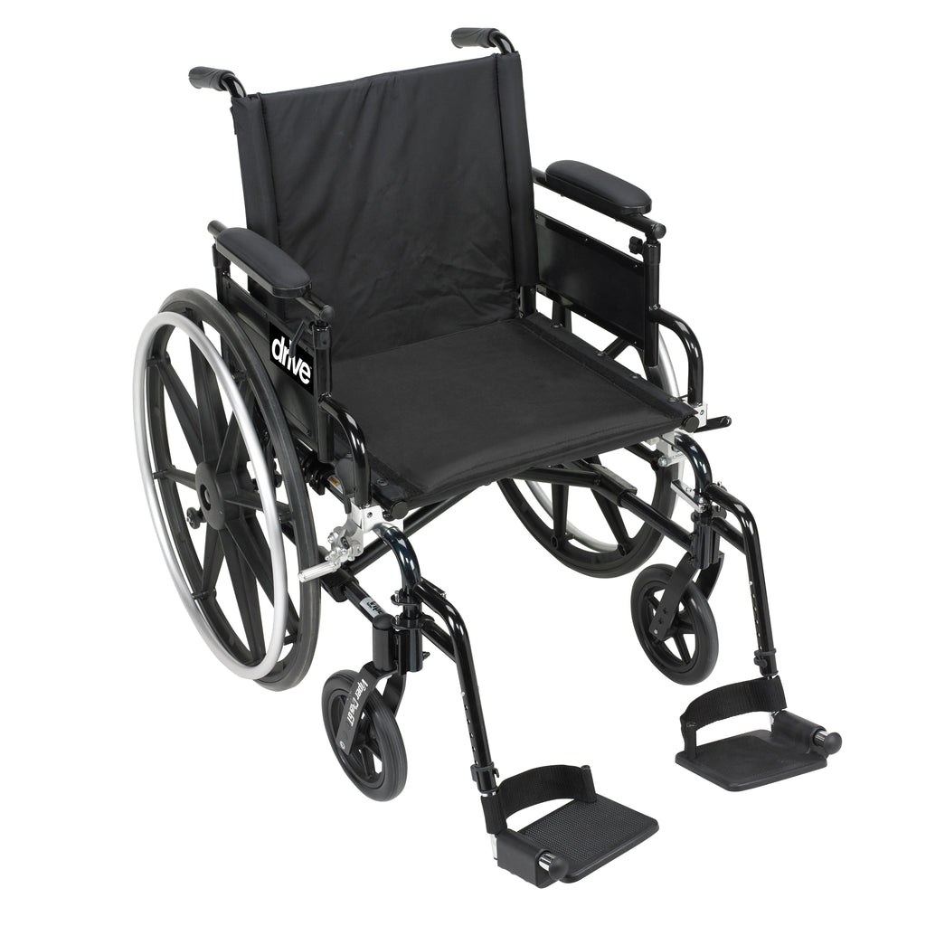 driveÂª Viper Plus GT Lightweight Wheelchair, 16-Inch Seat Width