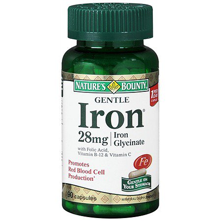 Nature's BountyÂ¨ Ascorbic Acid / Folic Acid / Vitamin B-12 Mineral Supplement