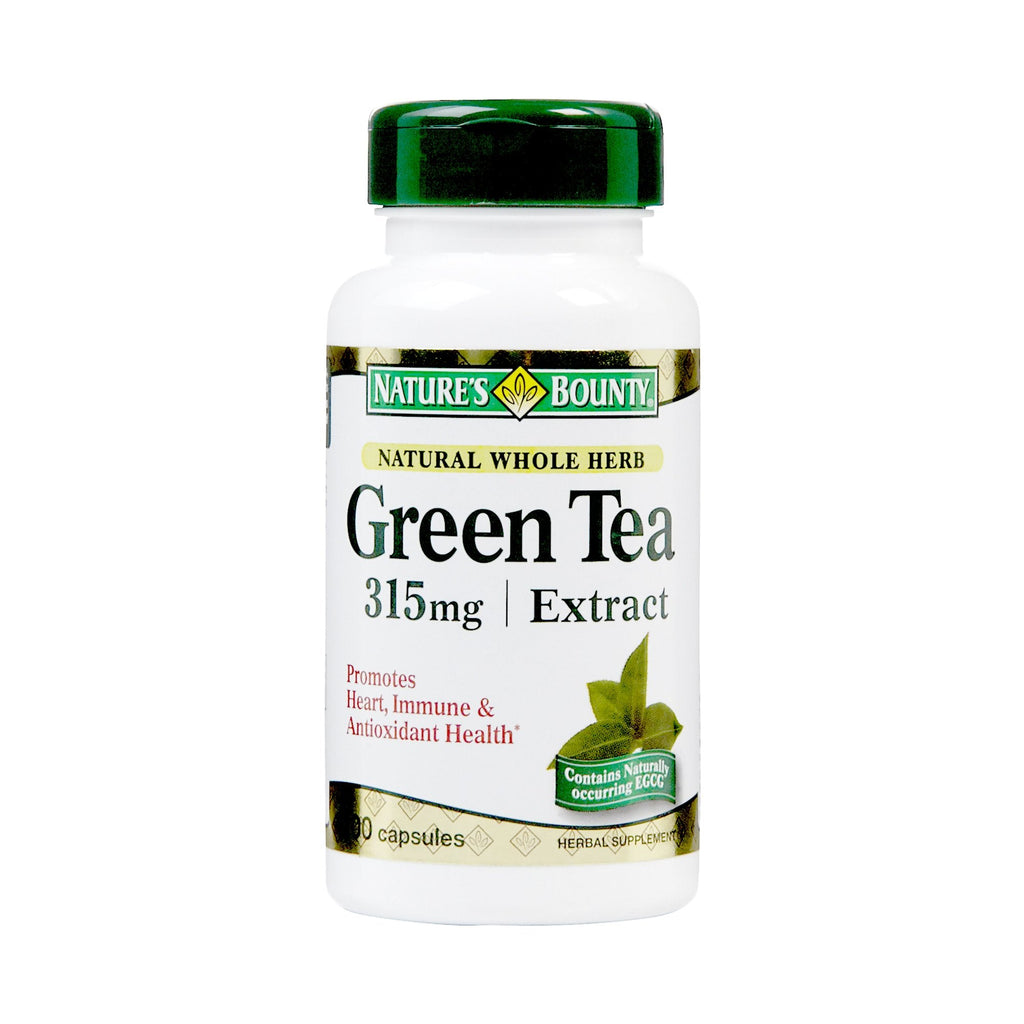 Nature's BountyÂ¨ Green Tea Extract Herbal Supplement