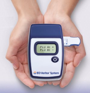 BD VeritorÂª System Control Swab Set
