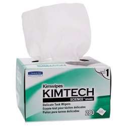 Kimtech ScienceÂª KimwipesÂª Delicate Task Wipes, 1 Ply