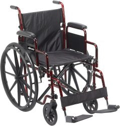 driveÂª Rebel Lightweight Wheelchair, 18-Inch Seat Width