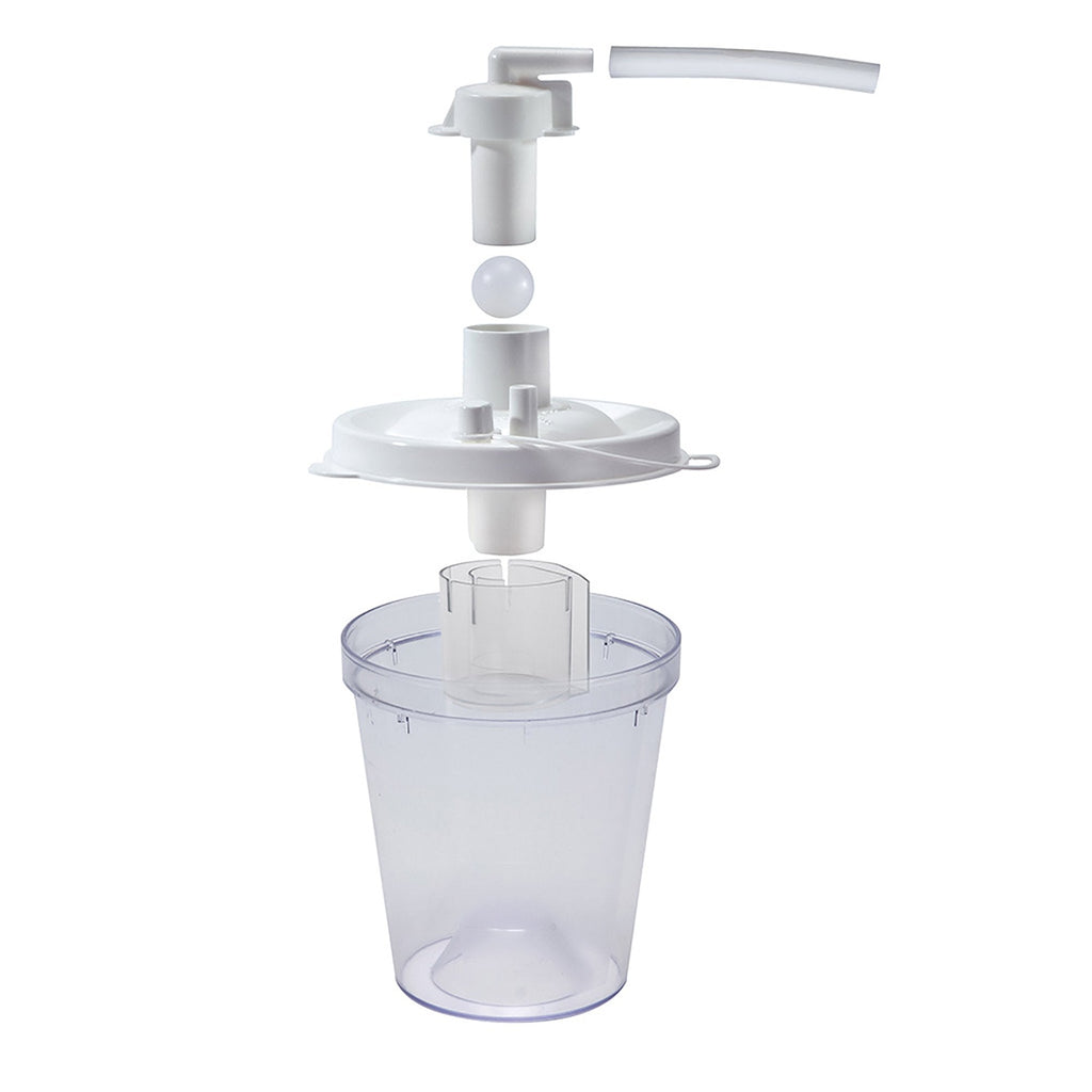 Vacu-AideÂ¨ QSU Suction Collection Bottle Kit