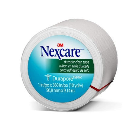 Nexcare™ Durapore™ NonSterile Breathable Medical Tape - 1" x 10 Yard