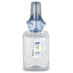 Purell Advanced Hand Sanitizer Gel, 70% Ethyl Alcohol, 700 mL Refill Bottle